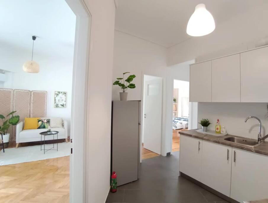 Sunny Two-Bedroom Apartment Next To Panathenaic Stadium エクステリア 写真
